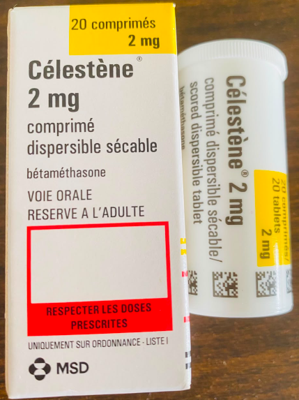 Célestène 2 mg