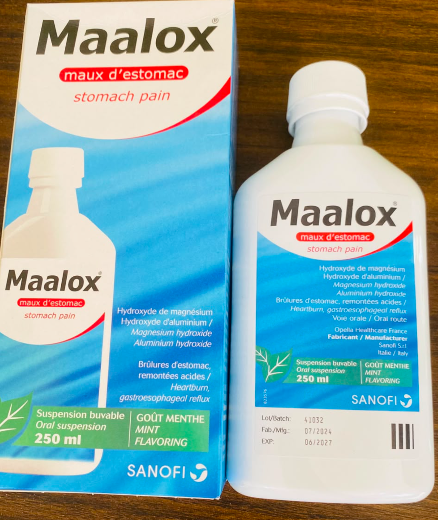 Maalox Suspension Buvable