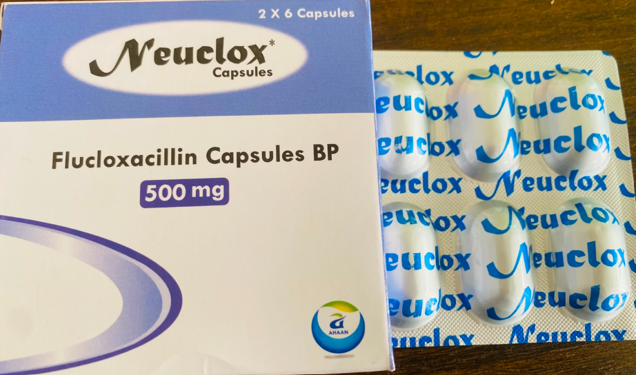 Neuclox Capsules