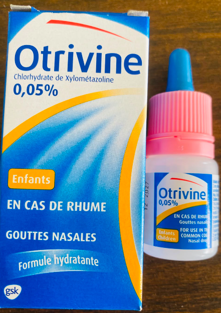Otrivine Gouttes Nasales