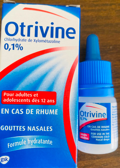 Otrivine Gouttes Nasales