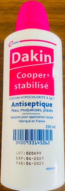 Dakin Cooper Stabilisé