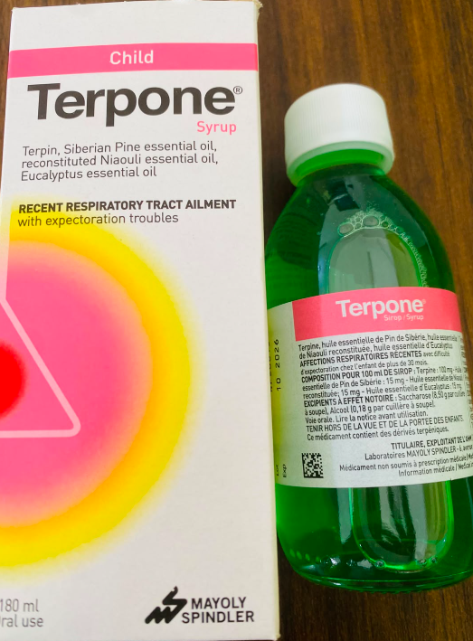 Terpone Child Syrup